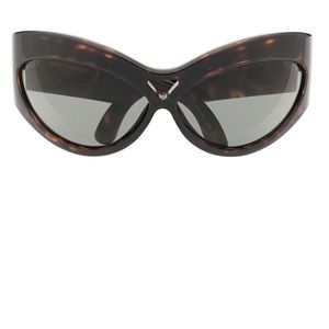 Saint Laurent new season butterfly tortoise shell sunglasses
